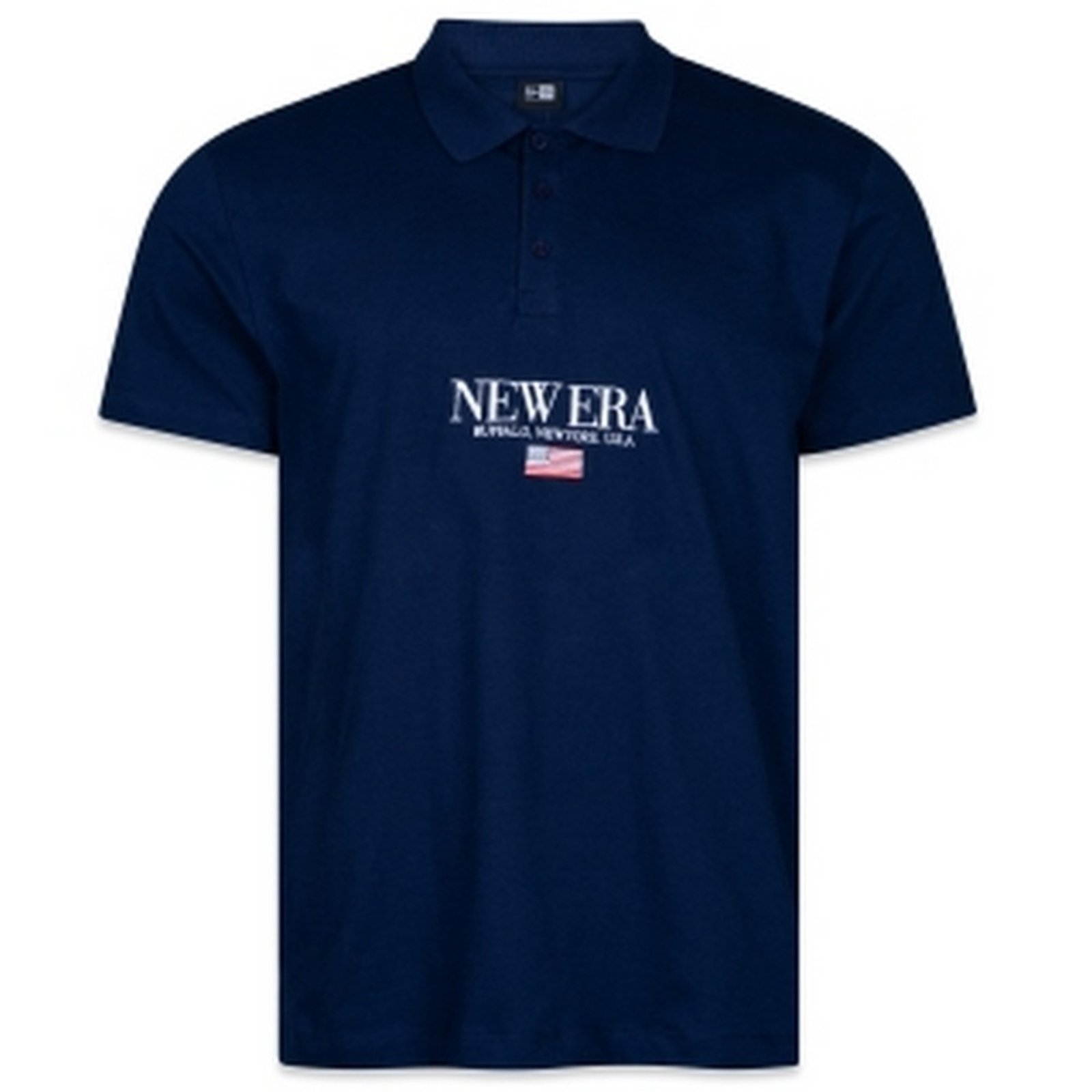 Polo New Era Basica New Era Brasil Marinho