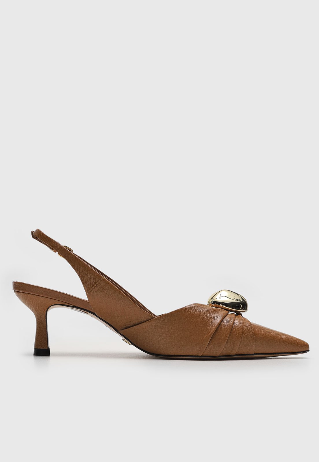 Vista 3 Scarpin Slingback Vicenza Aplicação preto Vicenza preto