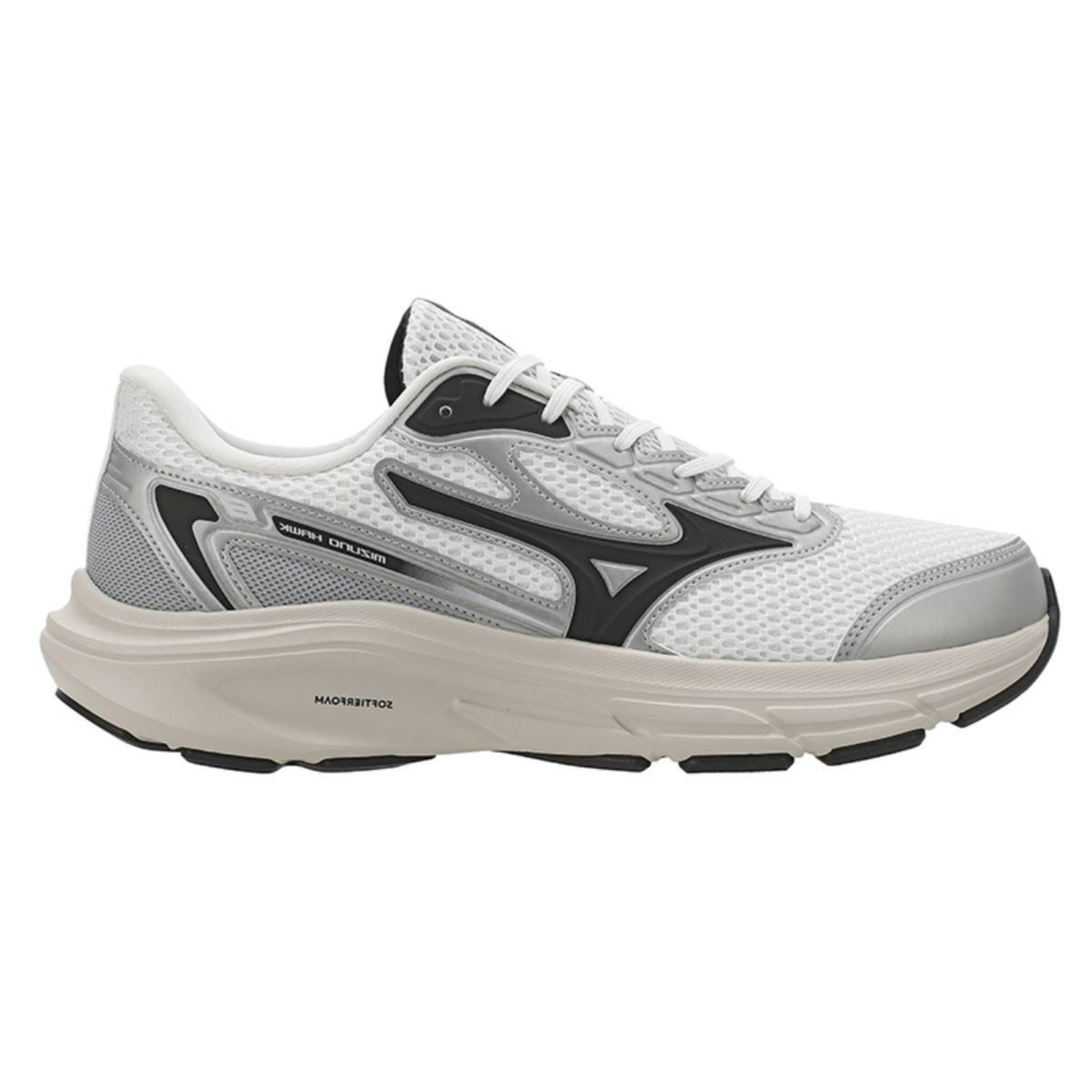 Tênis Mizuno Hawk 6 – Masculino – Branco-Preto