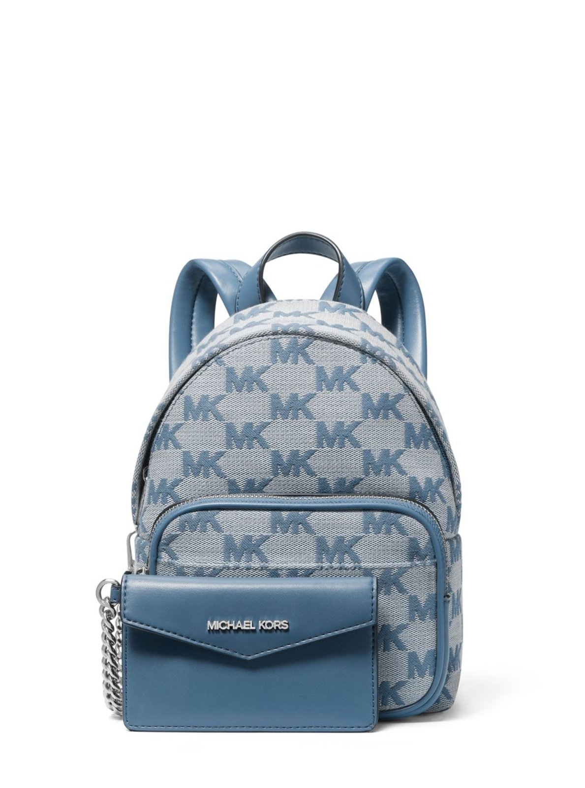 Vista 3 Mochila Maisie 2In1 Logo Pequena 35S4s5mb0j405 Michael Kors azul Michael Kors azul