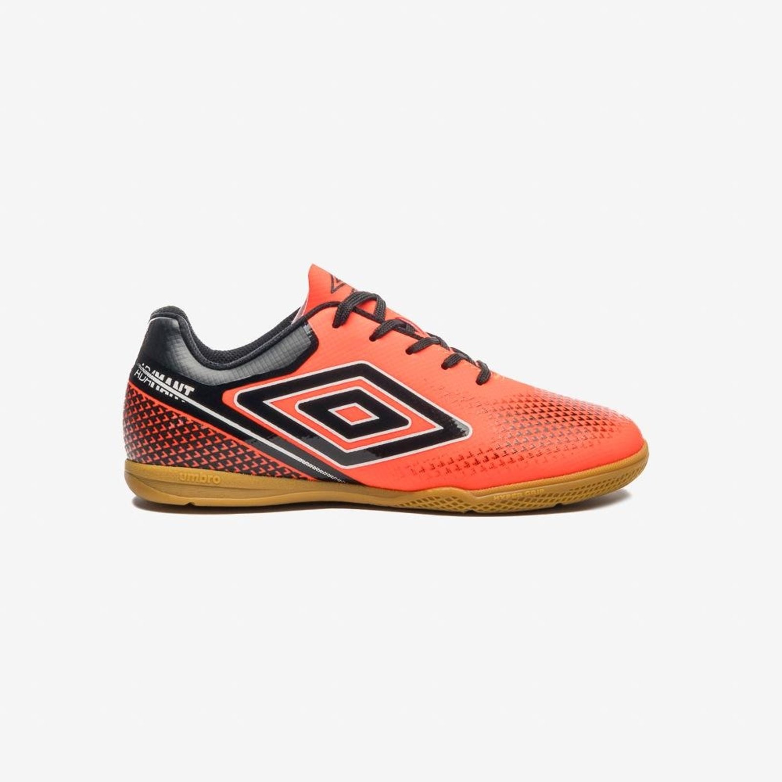 Chuteira Futsal Umbro Adamant Top Speed Jr Incolor