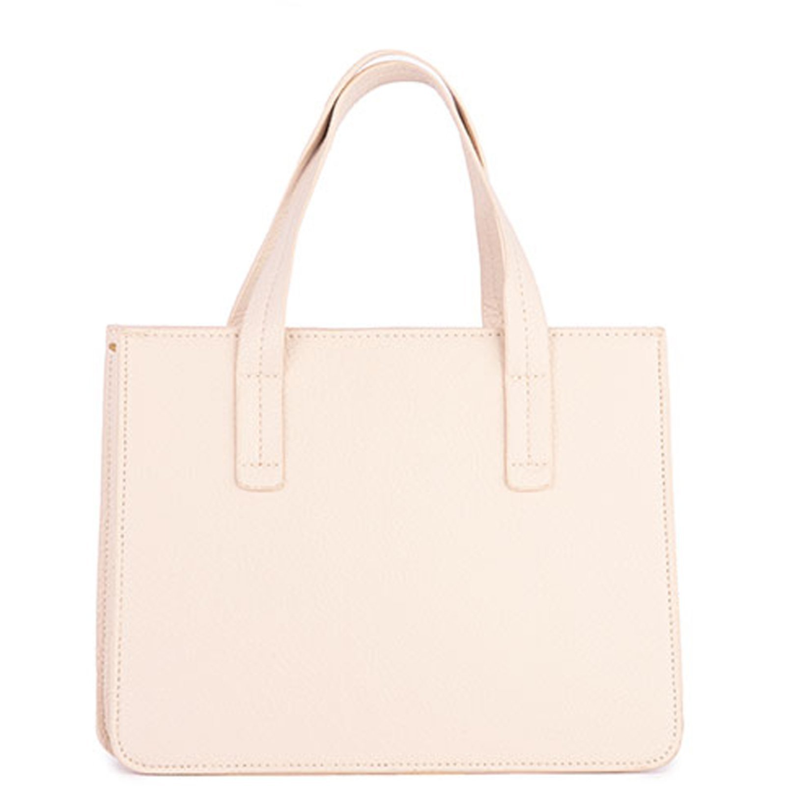 Vista 3 Bolsa Tote Colcci Iconic Ou25 Off White Feminino amarelo white amarelo white