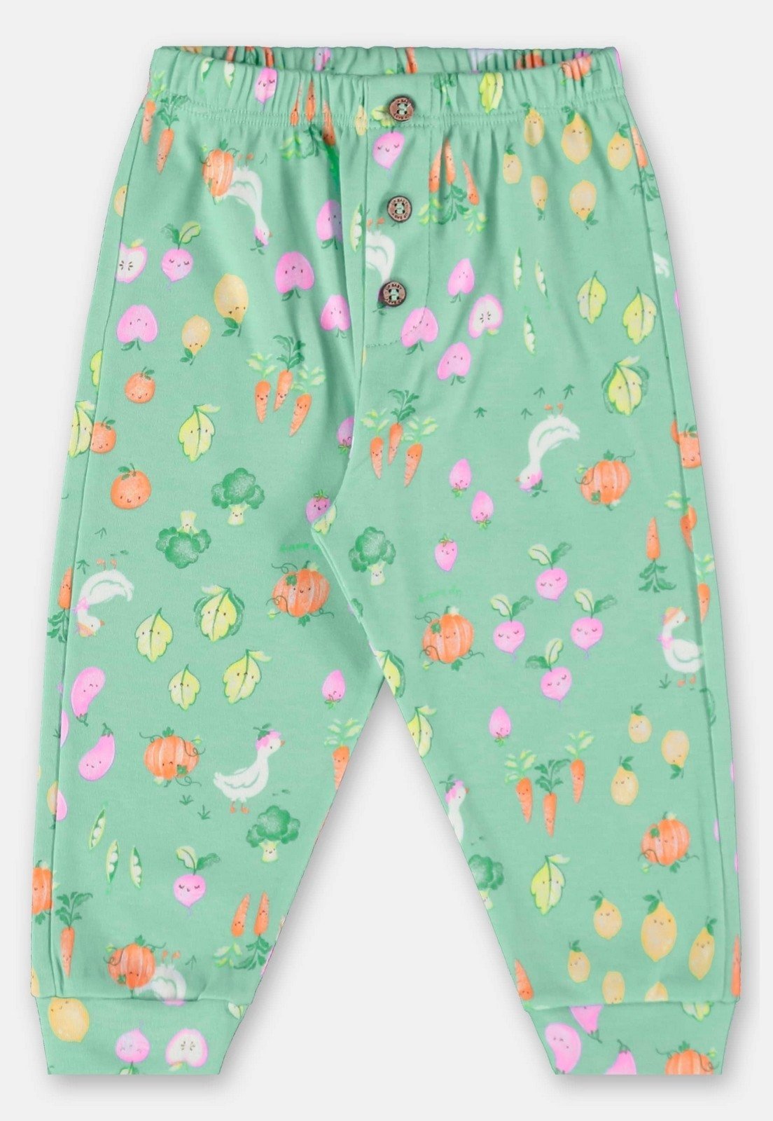 Infantil – Calça em Suedine Unissex para Up Baby Azul