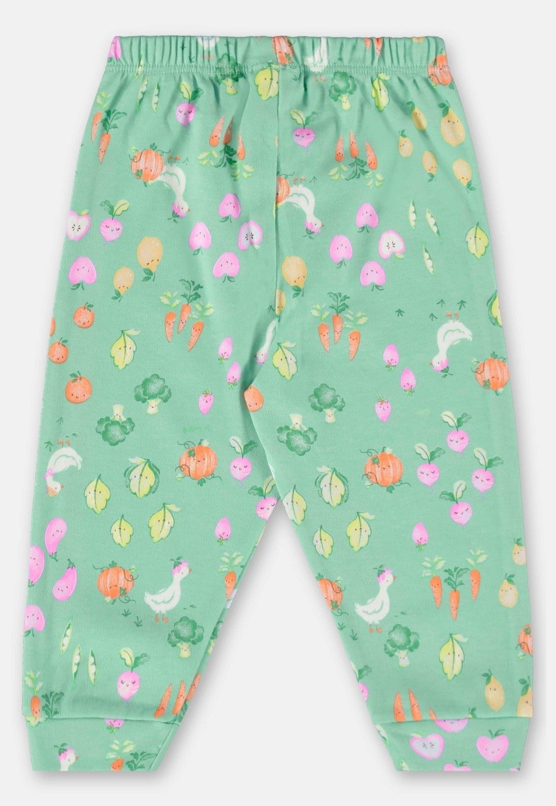 Vista 3 Infantil - Calça em Suedine Unissex para Up Baby azul Up Baby azul
