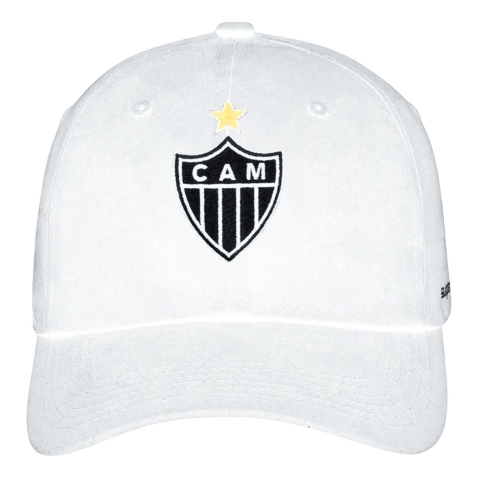 Boné Supercap Atletico Mineiro Bordado Frontal