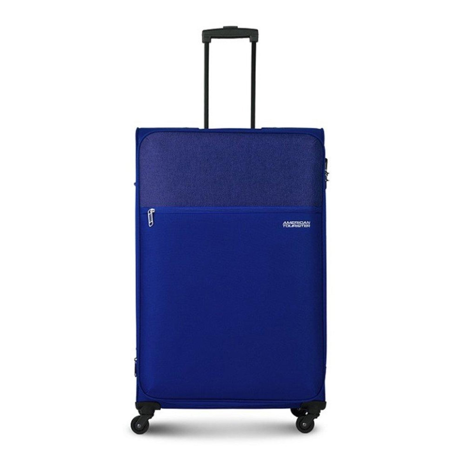 Vista 2 Mala De Viagem American Tourister Frankfurt Média Azul incolor azul American Tourister incolor azul