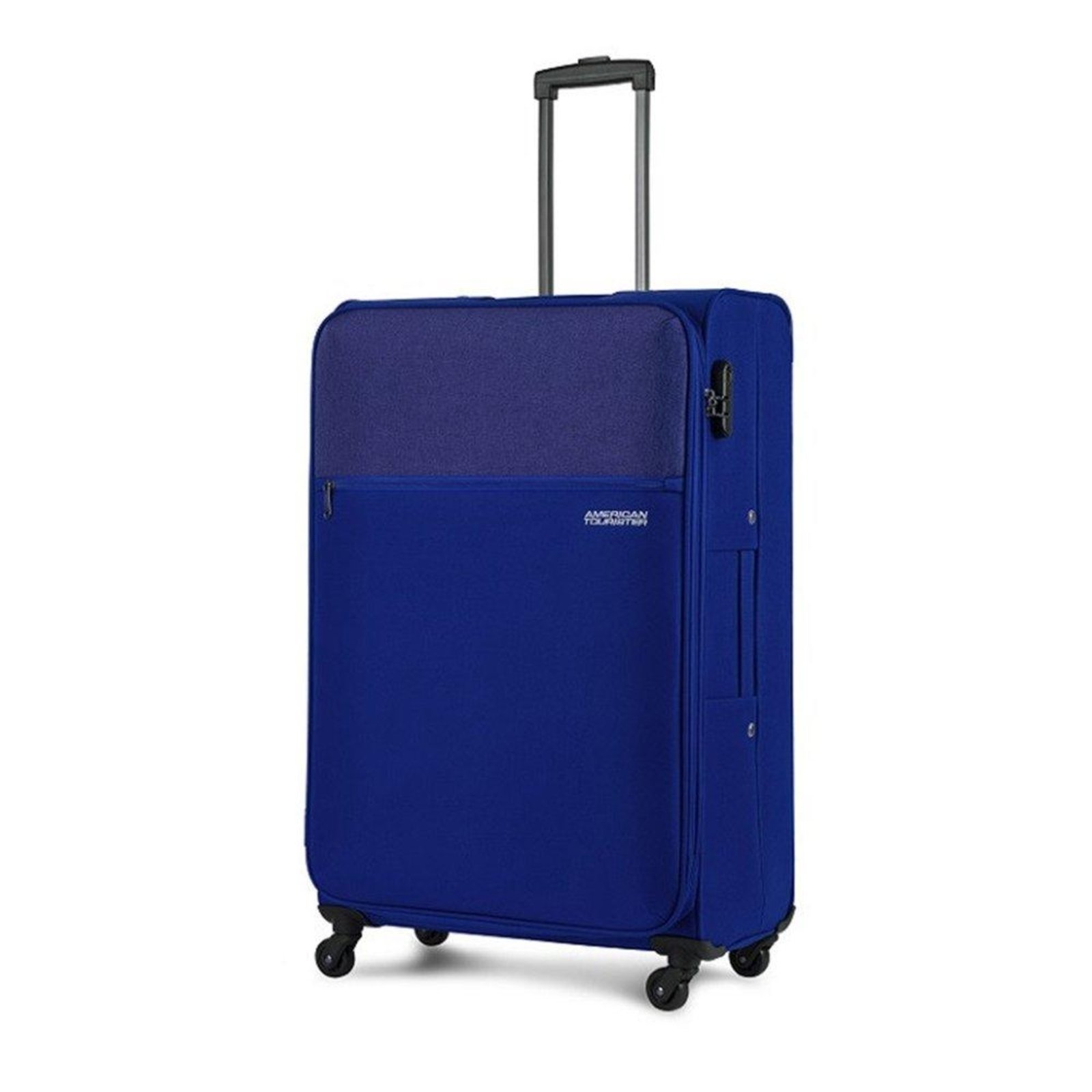 Vista 3 Mala De Viagem American Tourister Frankfurt Média Azul incolor azul American Tourister incolor azul