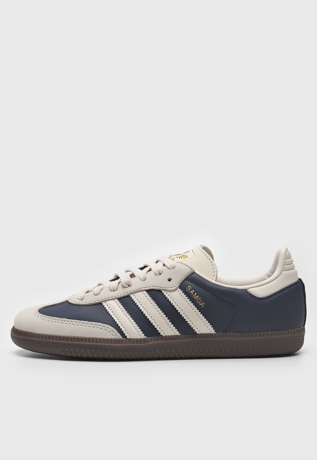 Tênis Adidas Originals Originals Samba Og W Azul-Marinho