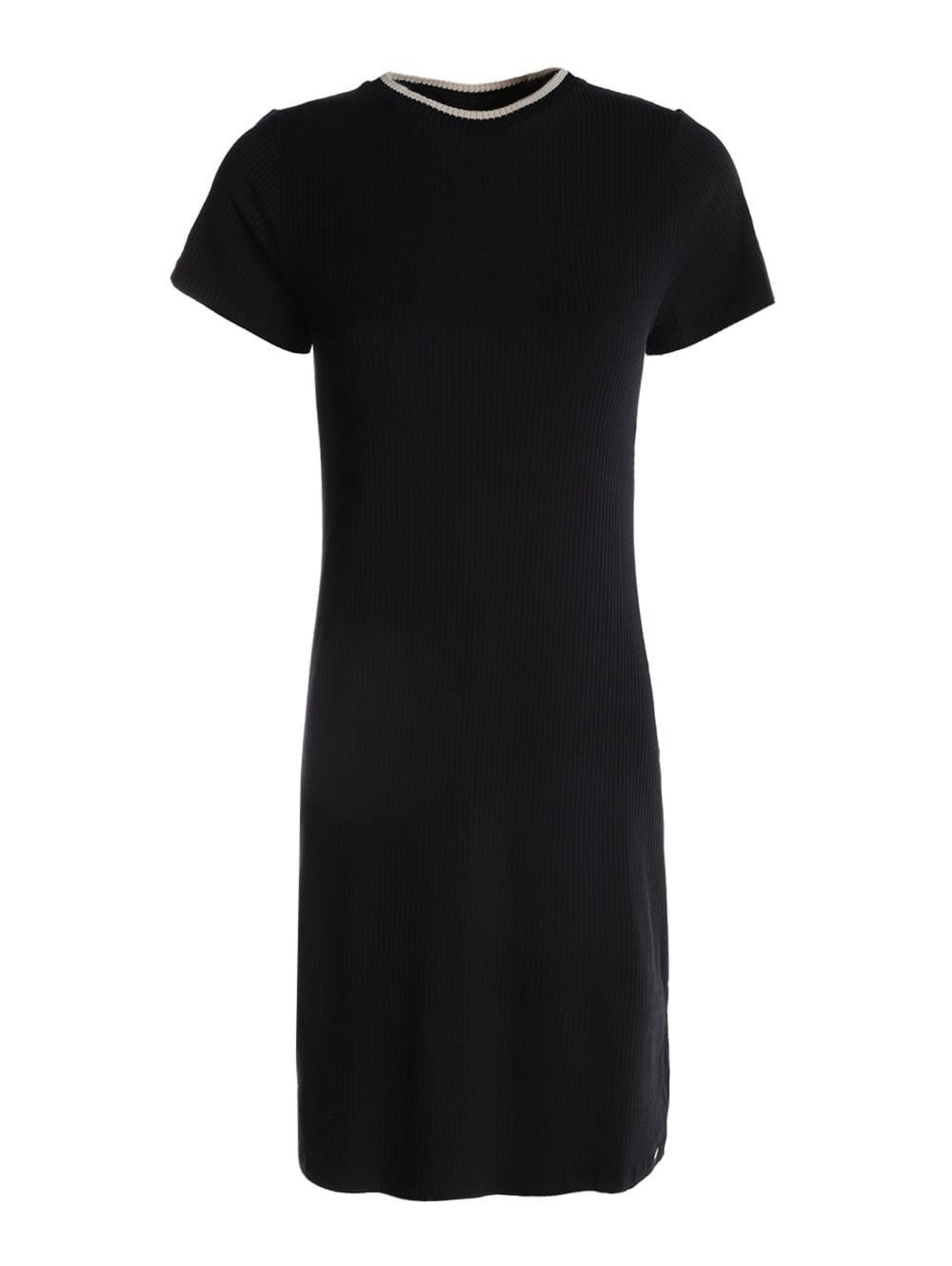 Vestido Canelado Sevilha Lunender Feminino PRETO