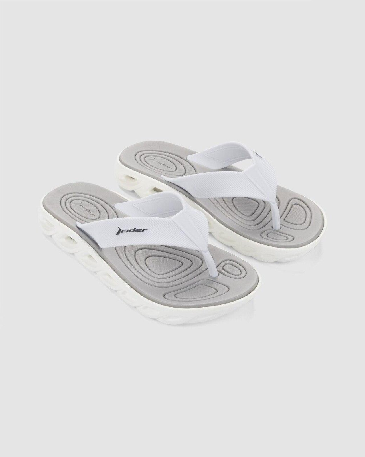 Chinelo Masculino Rider R Power Low Branco
