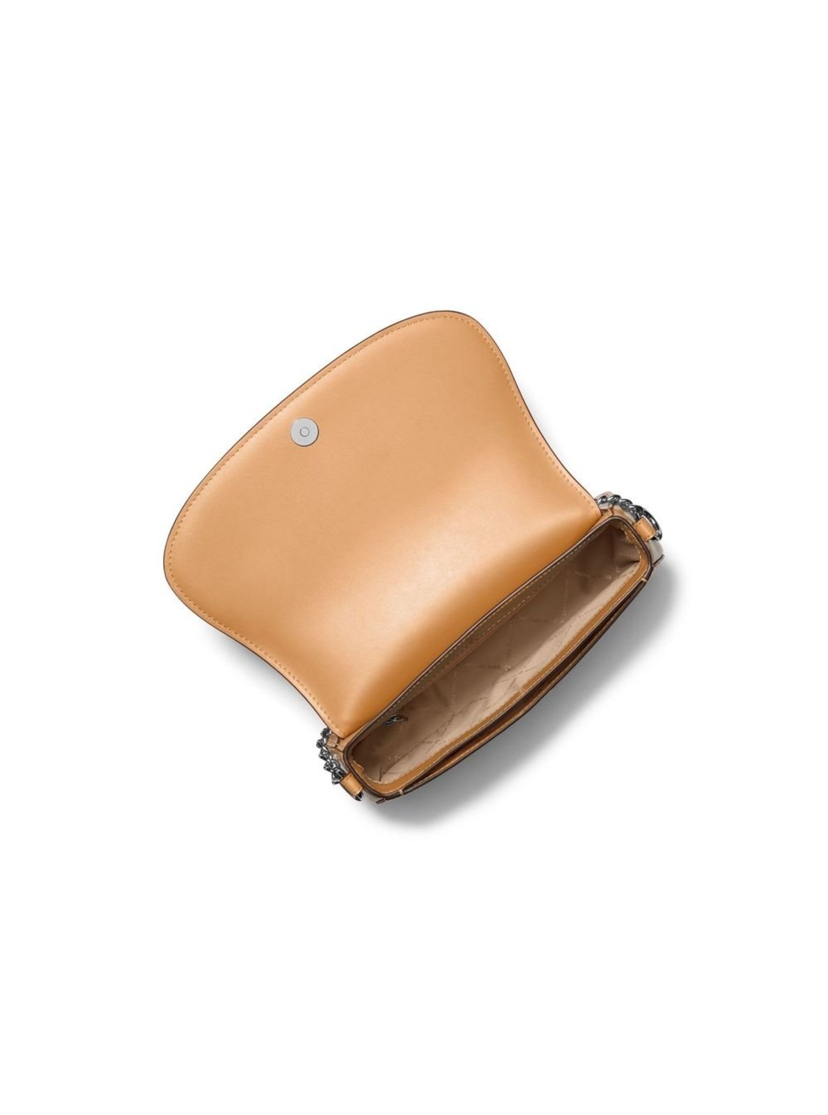 Vista 3 Bolsa De Ombro Mila Média De Couro 35T5simm8l198 nude nude