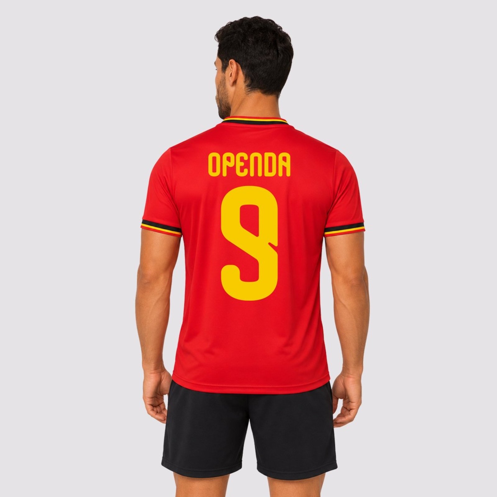Camisa Bélgica Technique 9 Openda