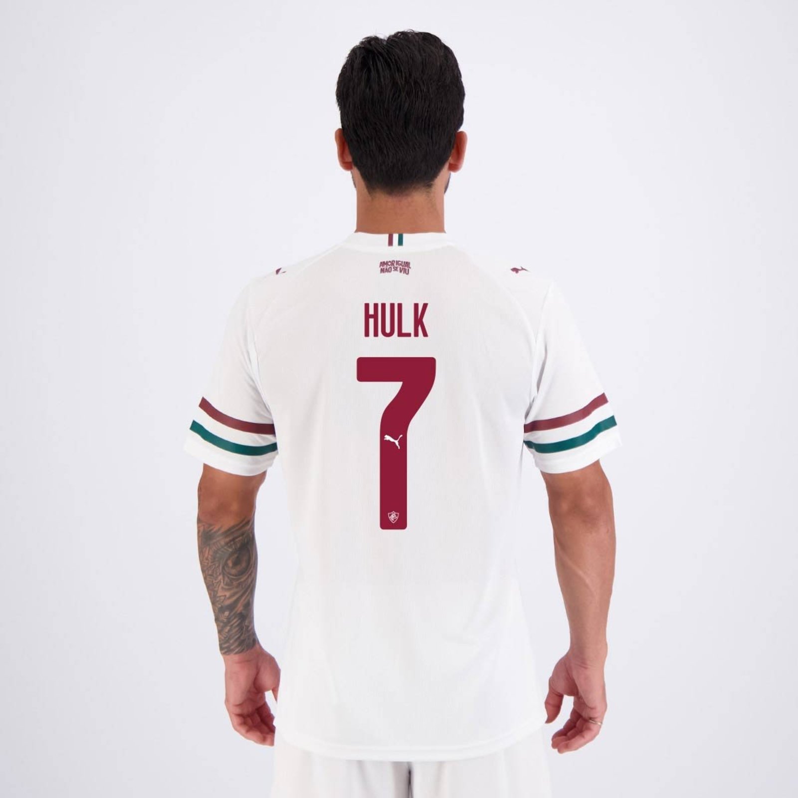 Camisa Puma Fluminense II 2026 7 Hulk