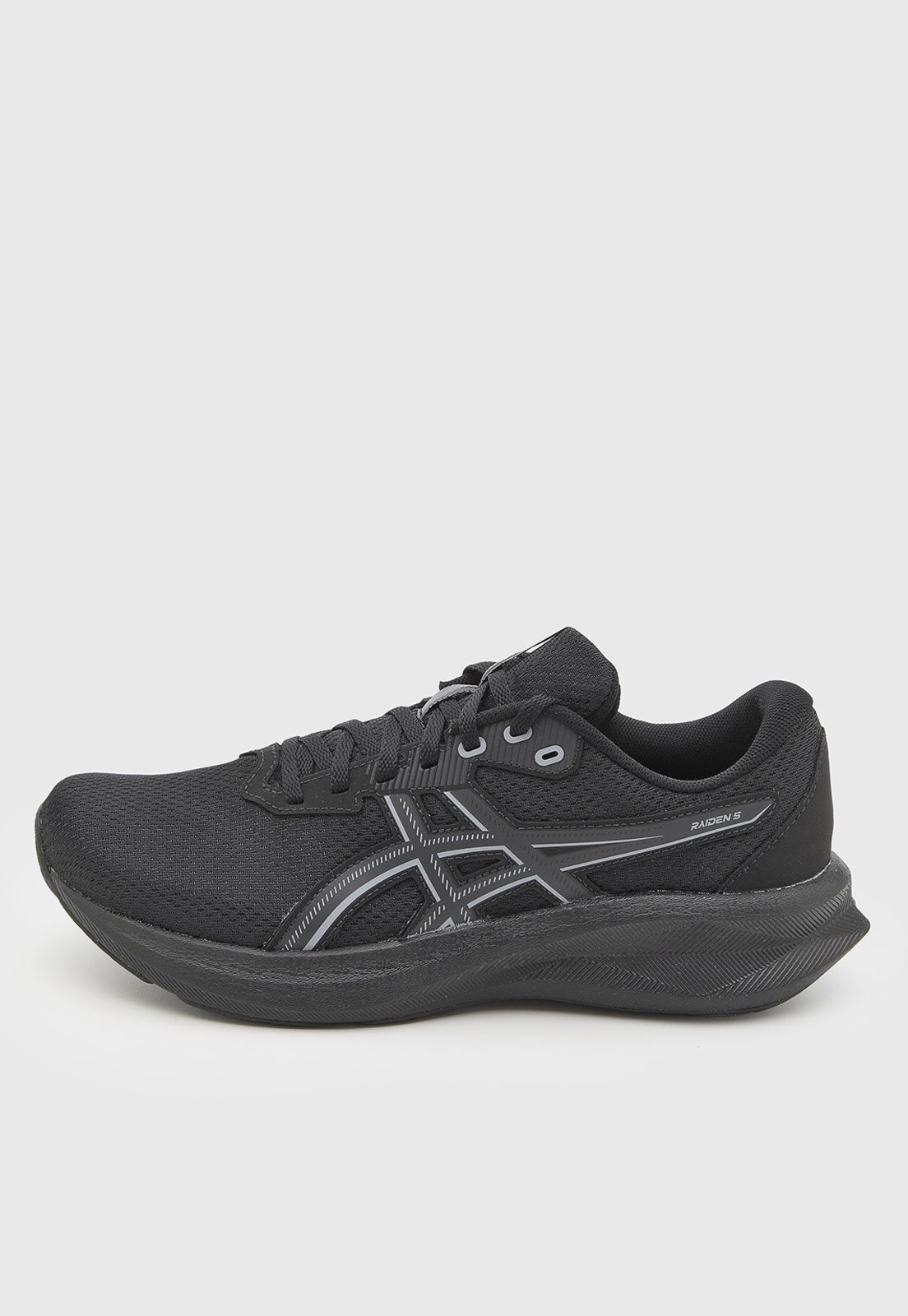 Tênis Masculino Asics Raiden 5 Preto