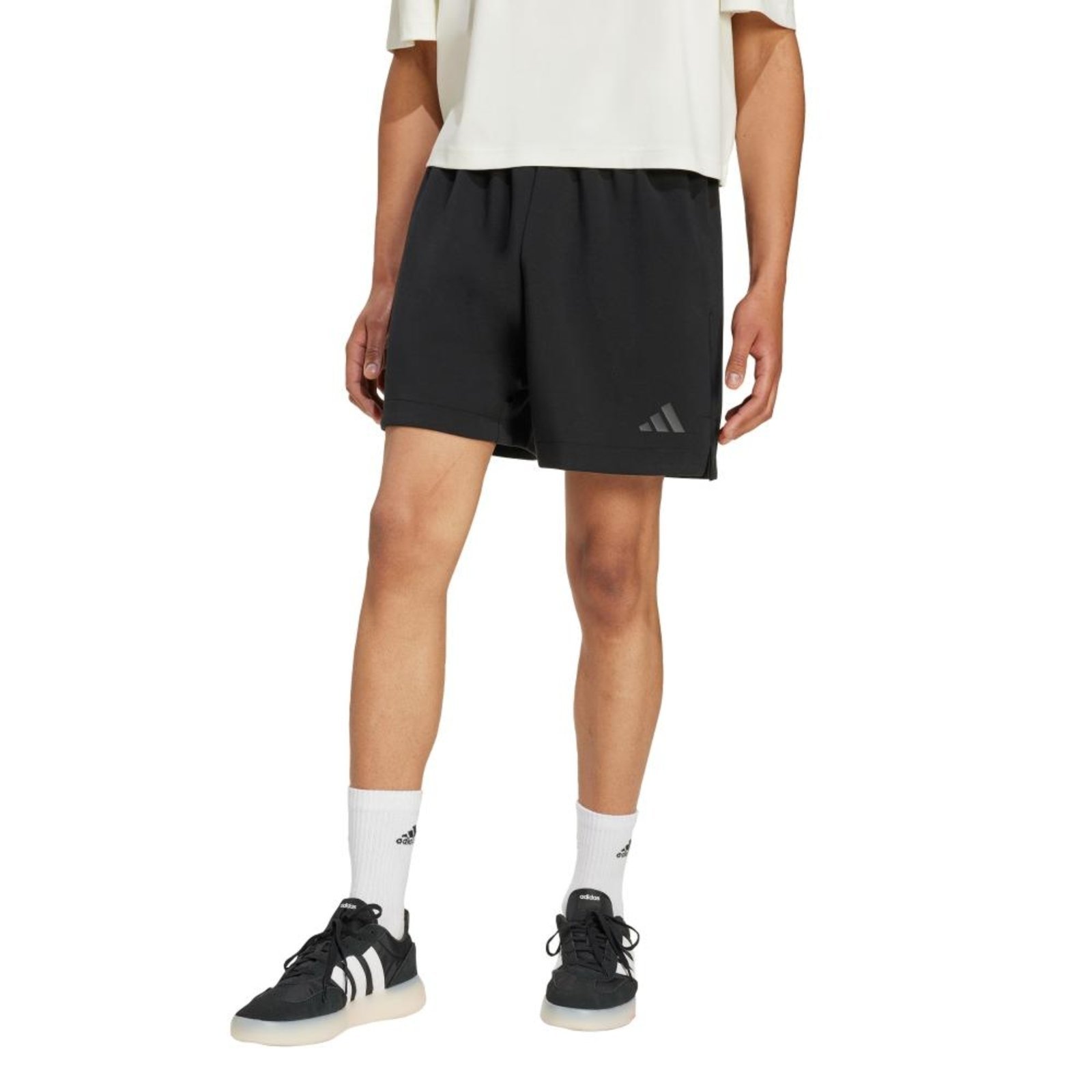 SHORTS SOFT LUX adidas Sportswear Preto