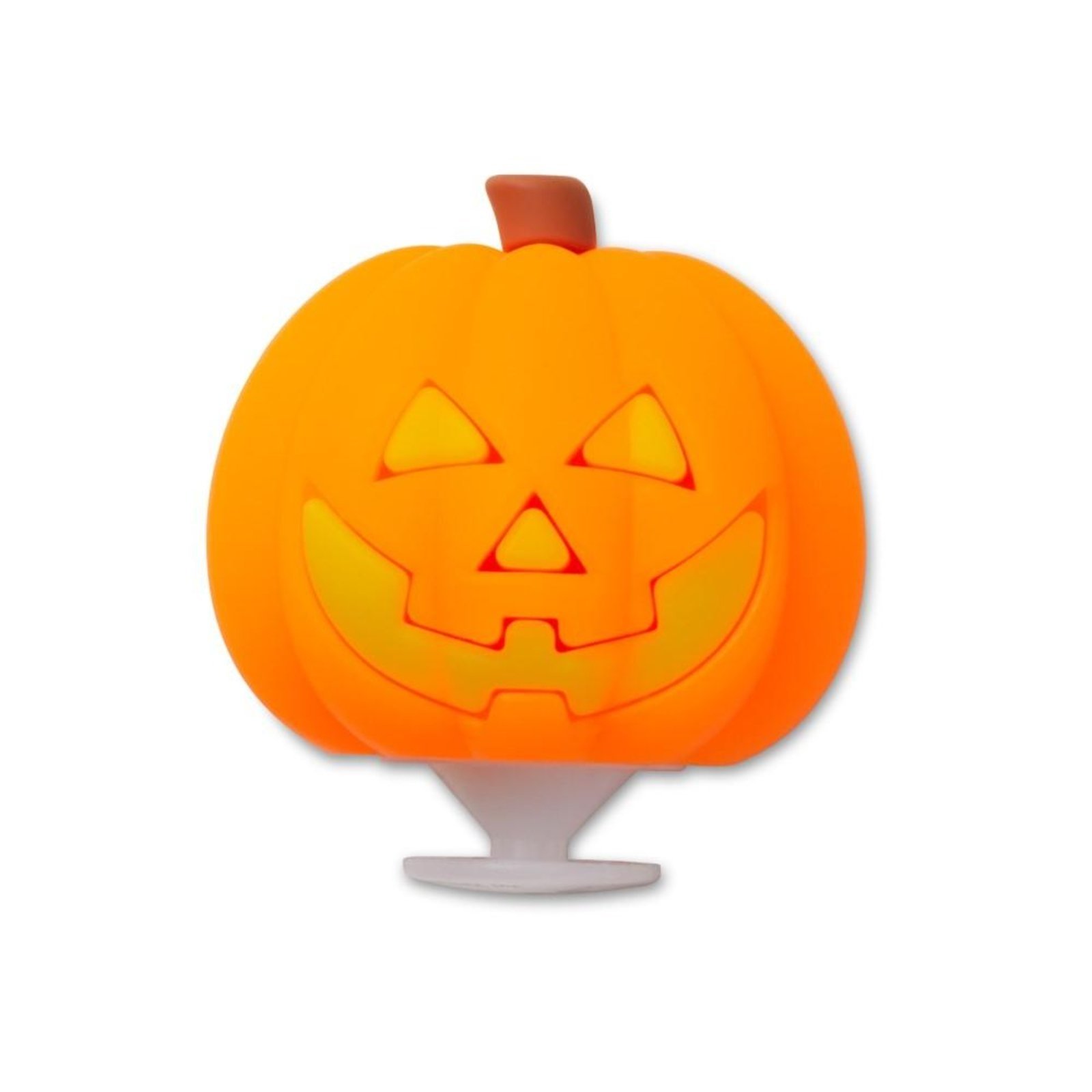 Vista 2 Infantil - Jibbitz™ Jack O Lanterna Com Led Crocs branco