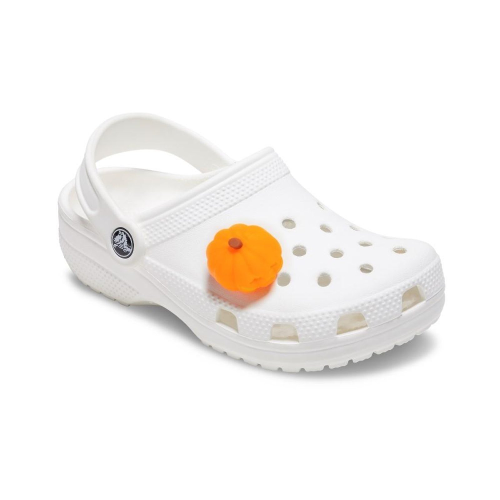 Vista 3 Infantil - Jibbitz™ Jack O Lanterna Com Led Crocs branco