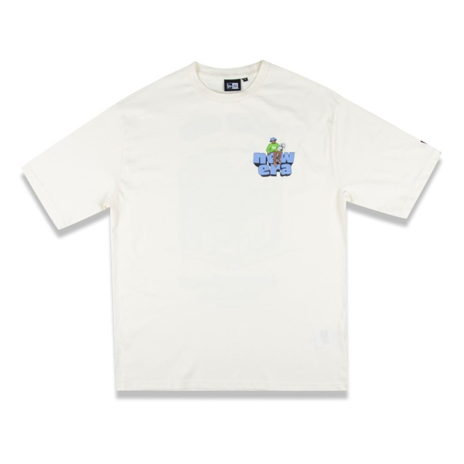 Camiseta New Era Regular Branded Branco