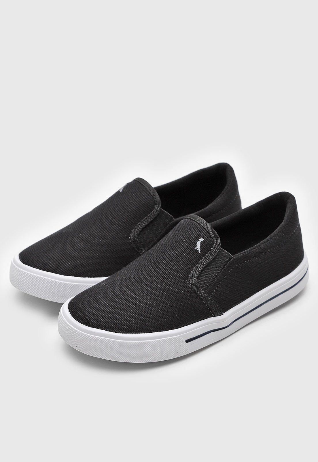 Infantil - Tênis Slip On Reserva Mini Preto