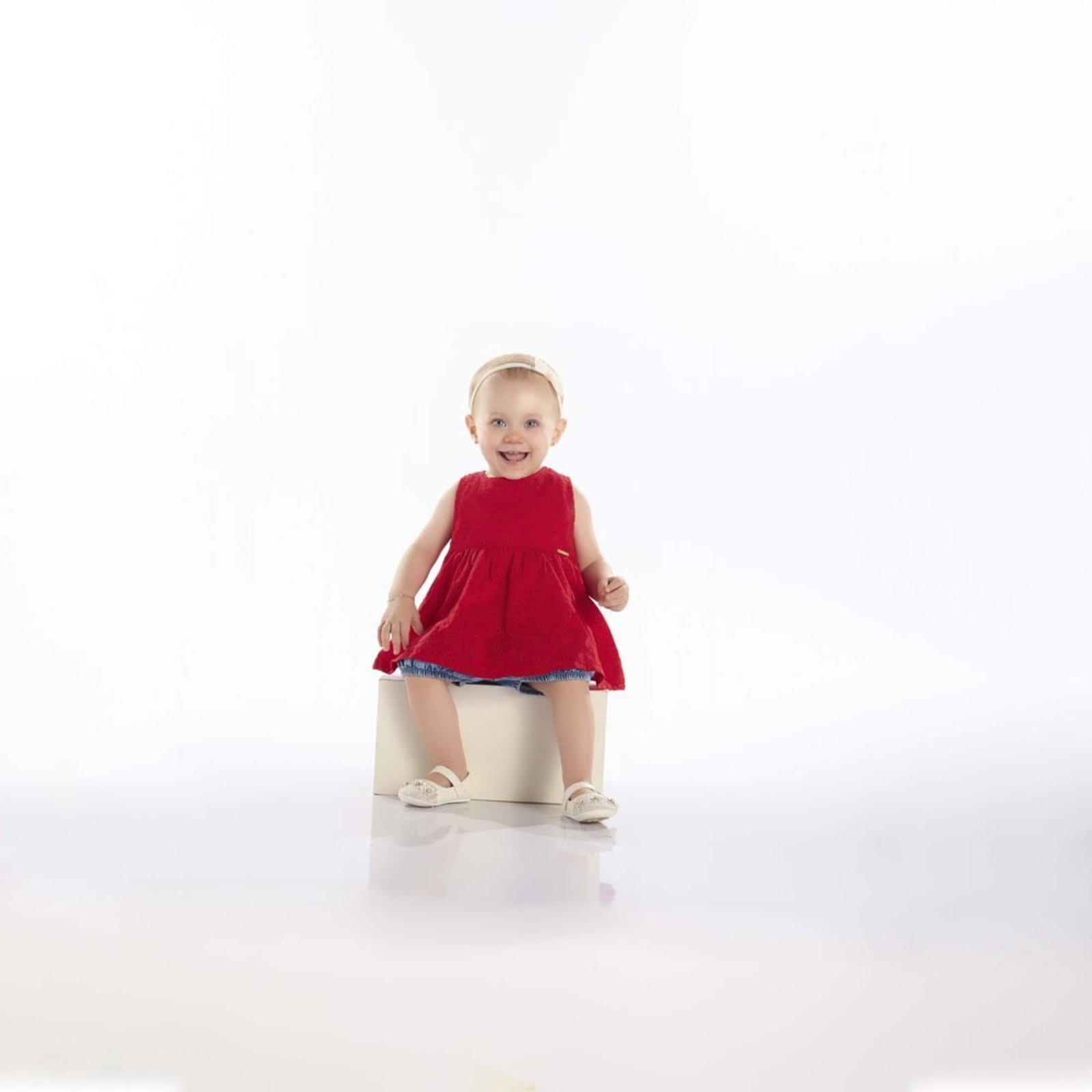 Infantil - Conjunto Menina - Vermelho - 52122-65