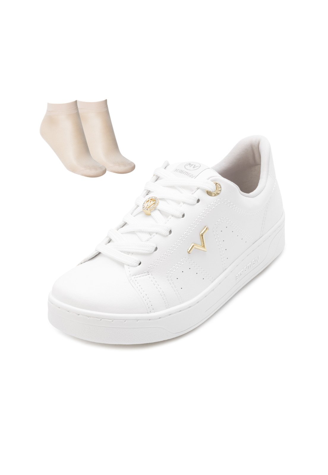 Tênis Casual Via Marte BD e Meia VM26-02001