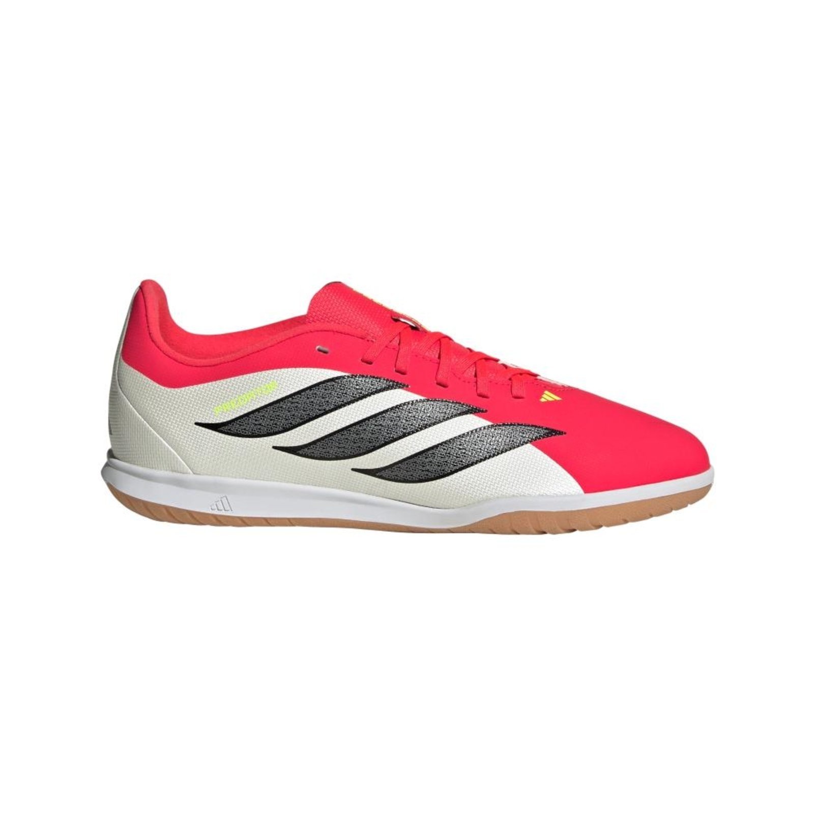 Vista 2 Infantil - Chuteiras de Futsal PREDATOR CLUB Sala Infantis adidas Performance vermelho adidas performance vermelho