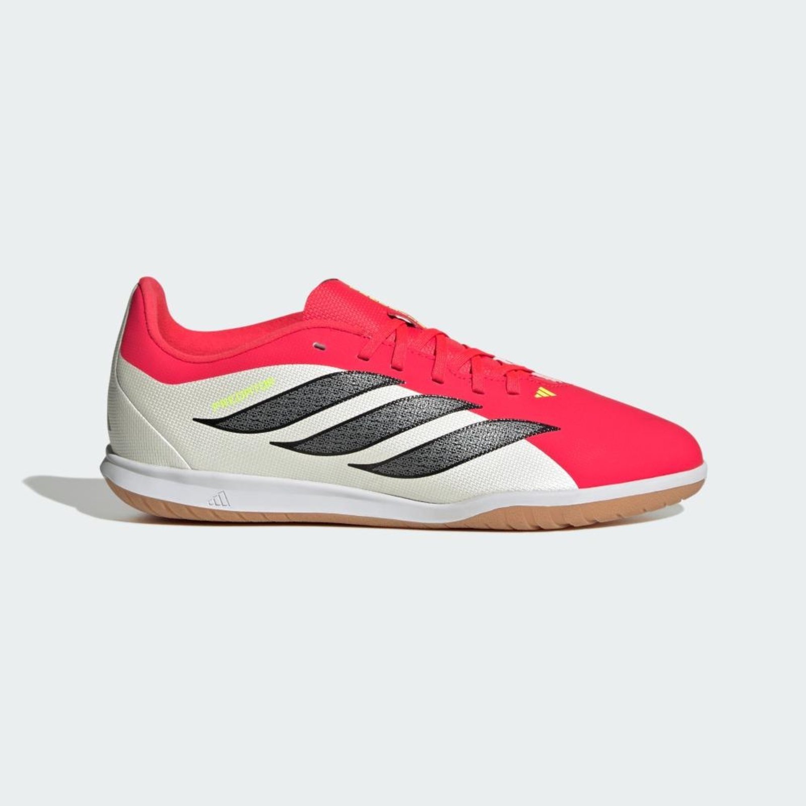 Vista 3 Infantil - Chuteiras de Futsal PREDATOR CLUB Sala Infantis adidas Performance vermelho adidas performance vermelho