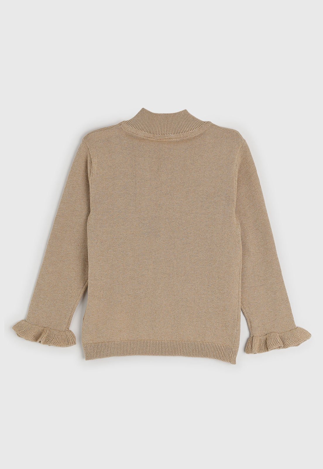 Vista 3 Infantil - Suéter Name It Tricot bege name it bege