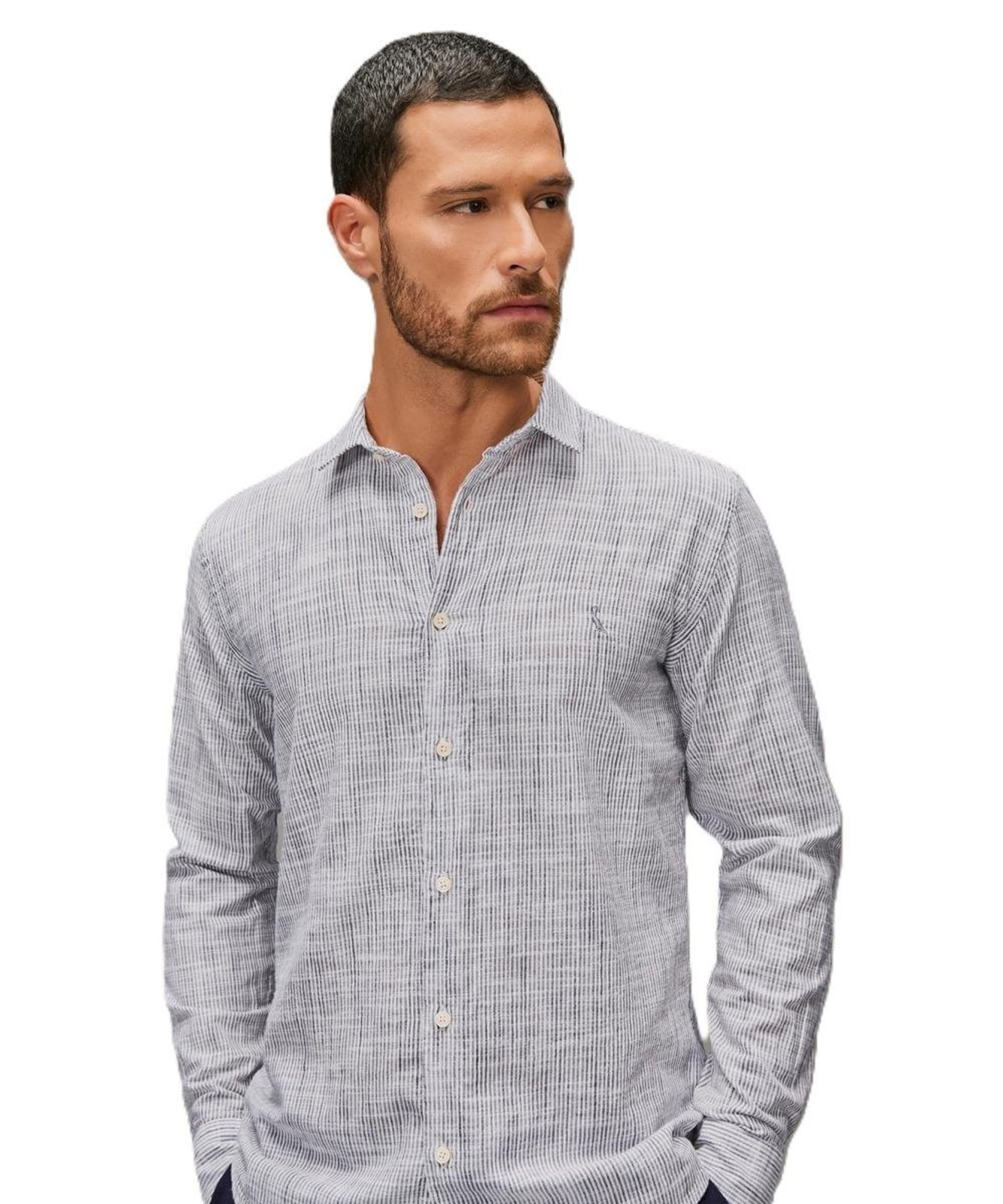 Camisa Listrada Regatta Reserva