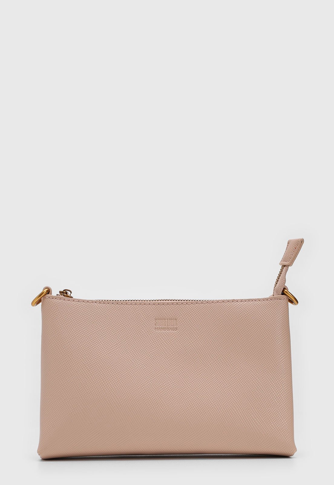 Clutch Transversal Santa Lolla Alça Removivél Rosa
