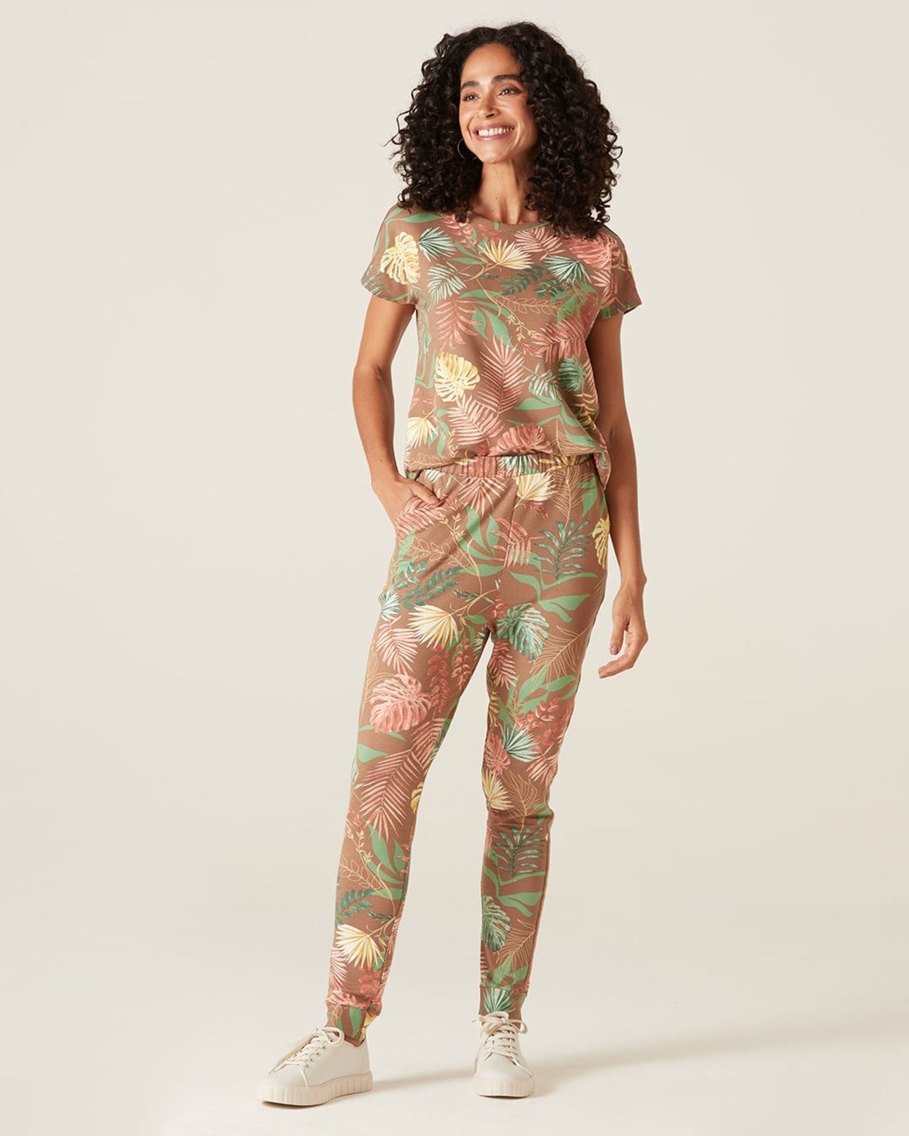 Calça Jogging Moletinho De Viscose Malwee