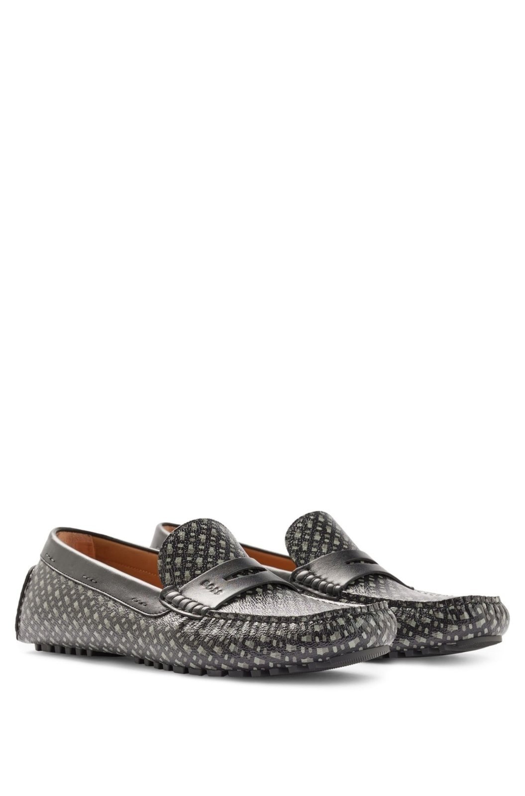 Mocassim De Couro Italiano Com Acabamento Penny Suave