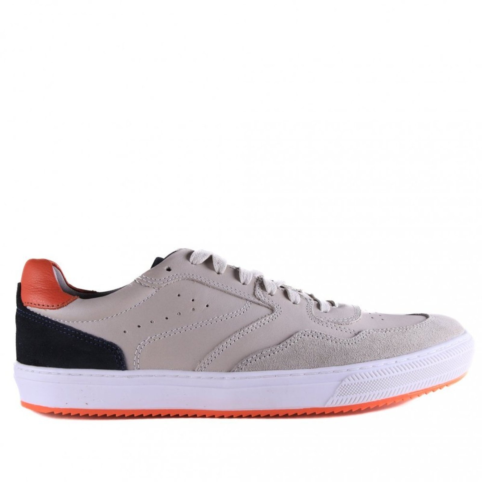 Tênis Masculino Zariff Casual Sr74016 Zariff Bege