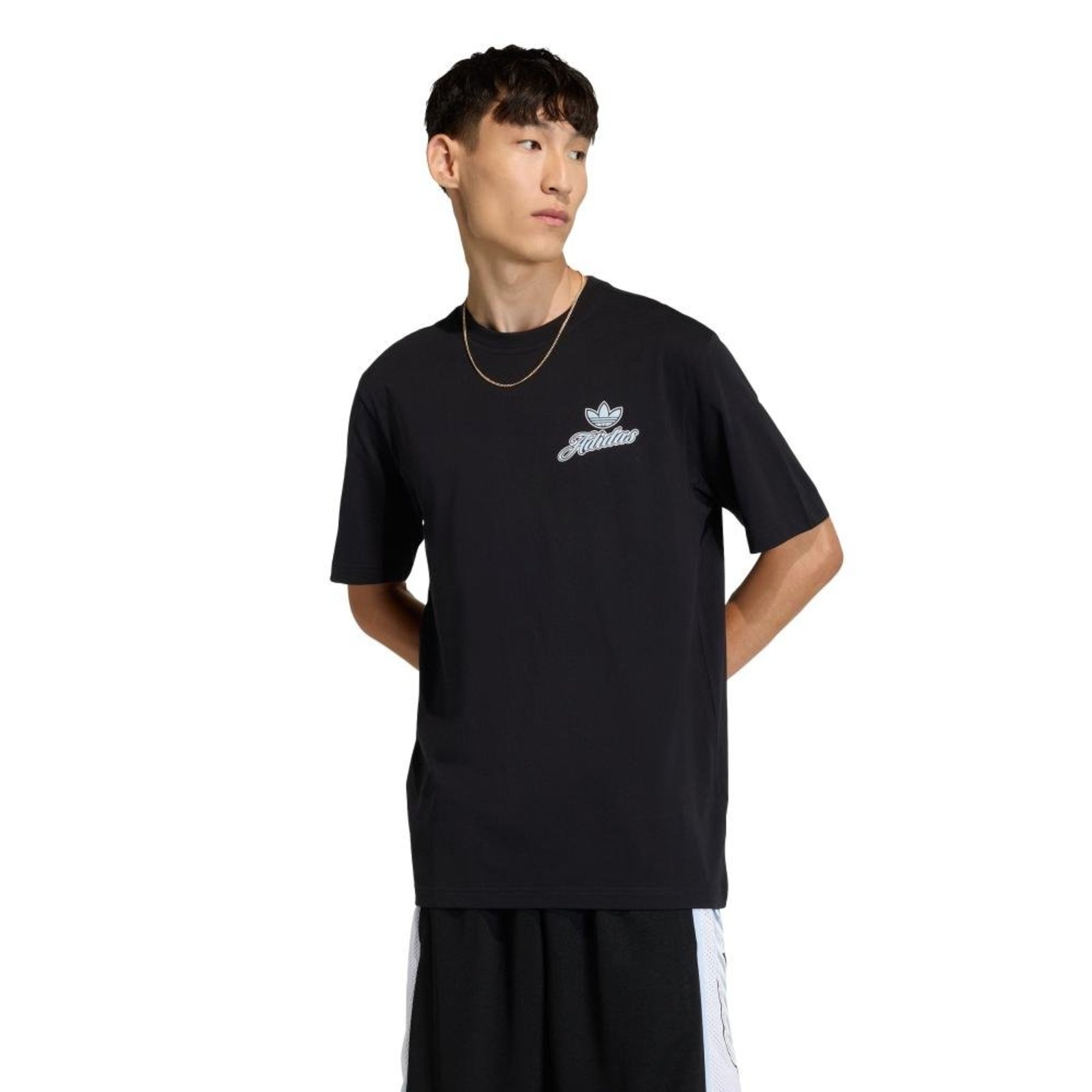 CAMISETA SUMMER LEAGUE GFX VARSITY Preto