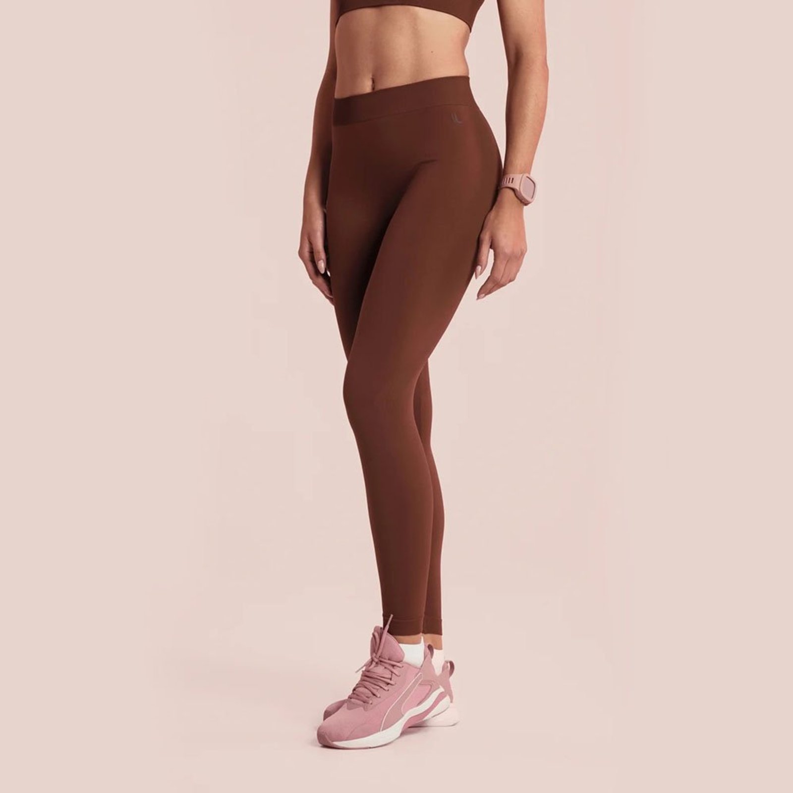 Calça Legging UP Control Lupo ConfortFit 71502-002 Chocolate