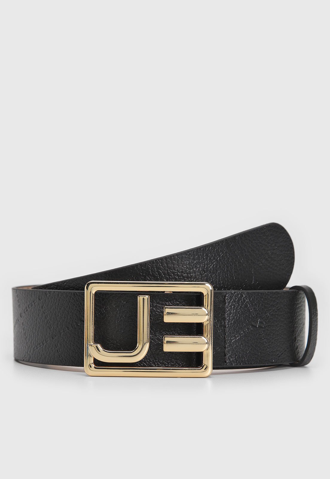 Cinto Jorge Bischoff Monograma Preto