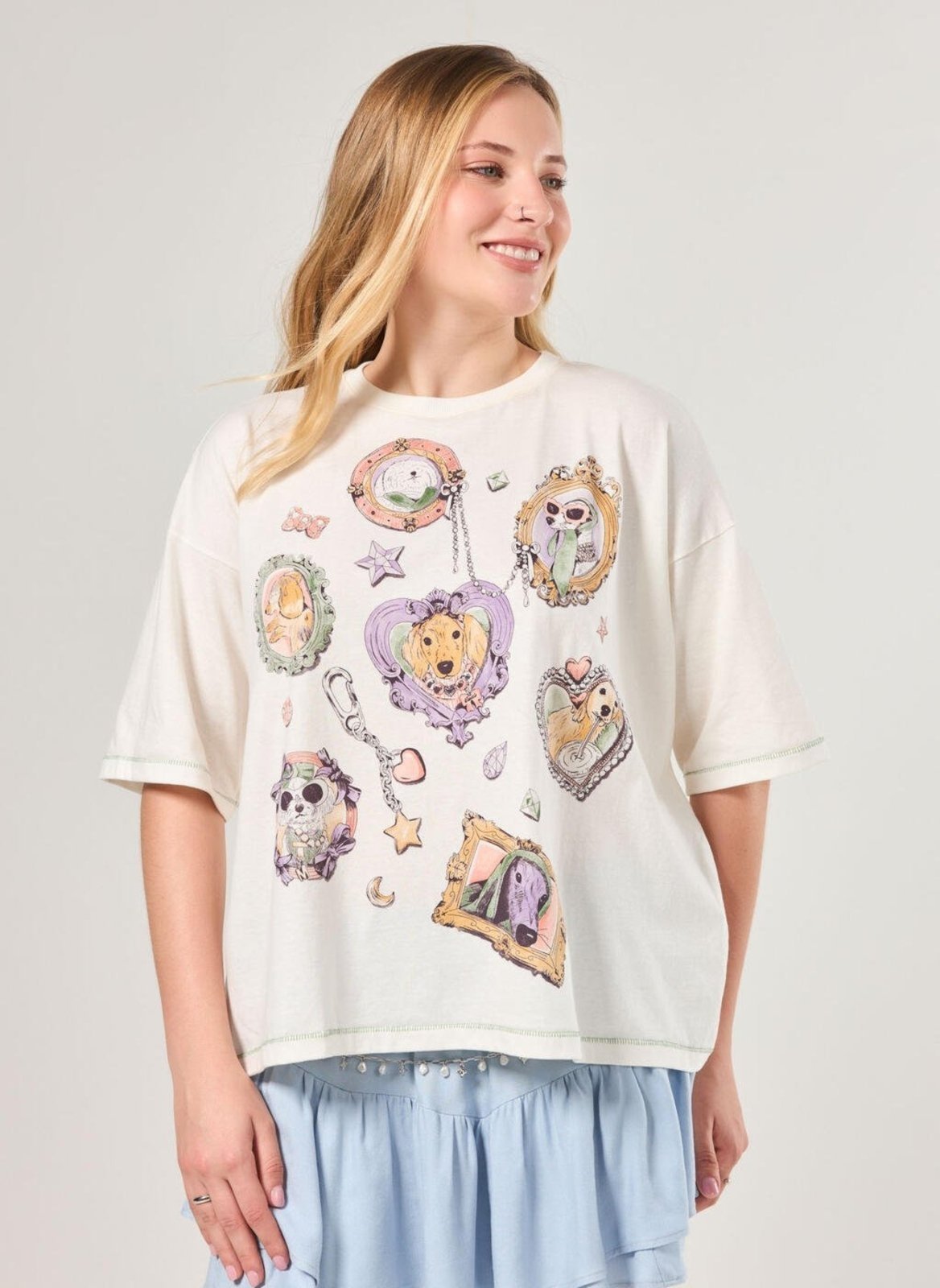 Camiseta Box Retratos Cachorrinhos