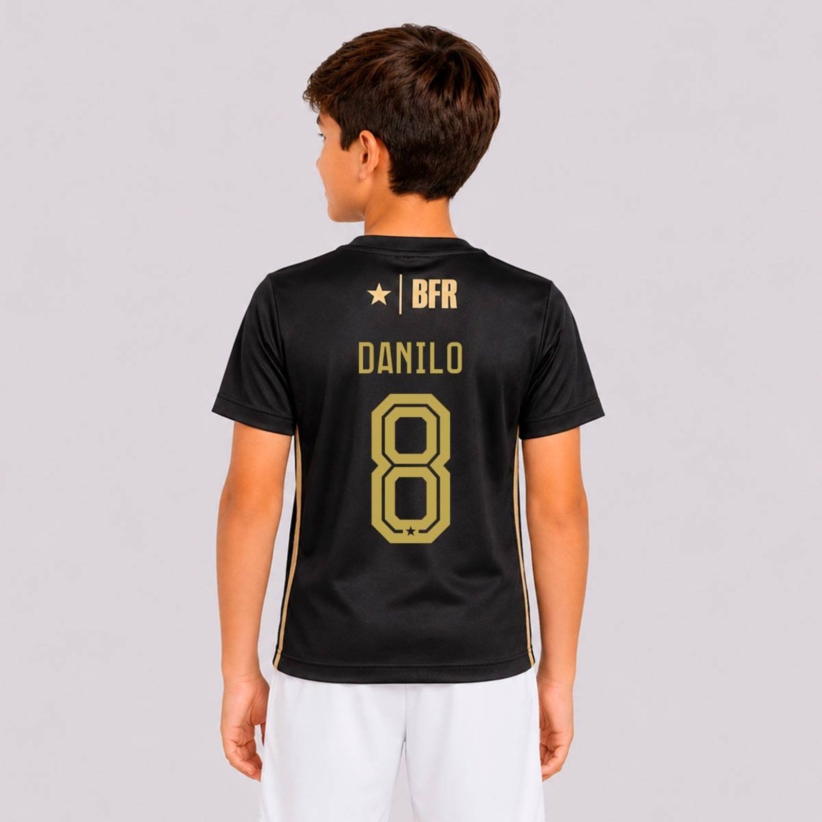 Camisa Botafogo Mestria Preta 8 Danilo
