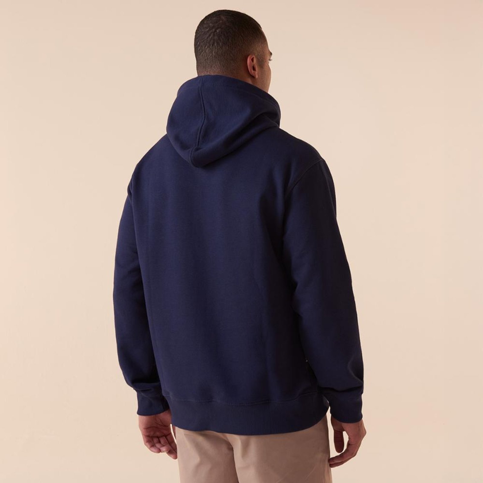 Vista 3 Casaco Com Capuz Fila Comfort Letter III Masculino incolor Fila incolor