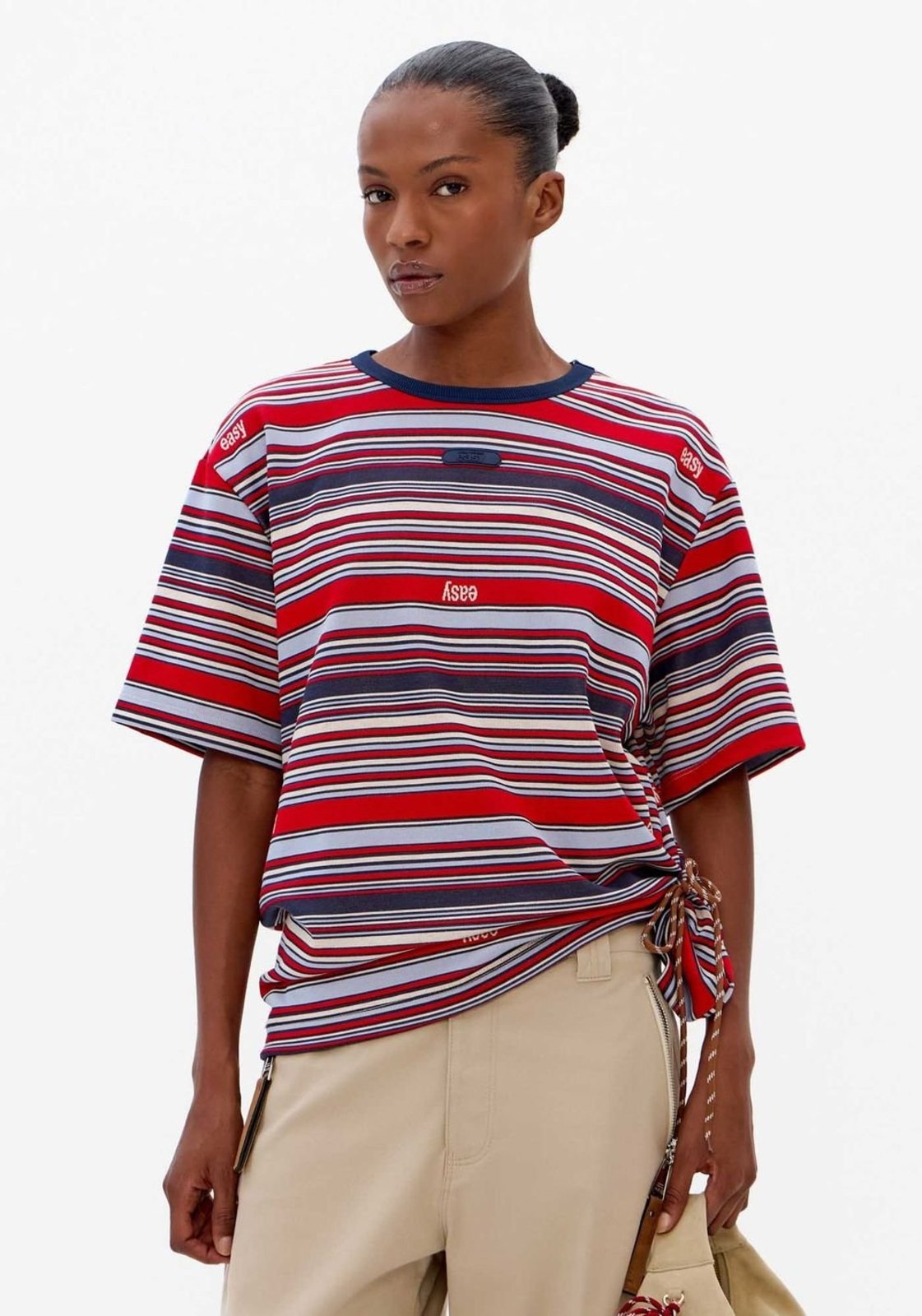 T-Shirt Oversized Listrada Sport Easy