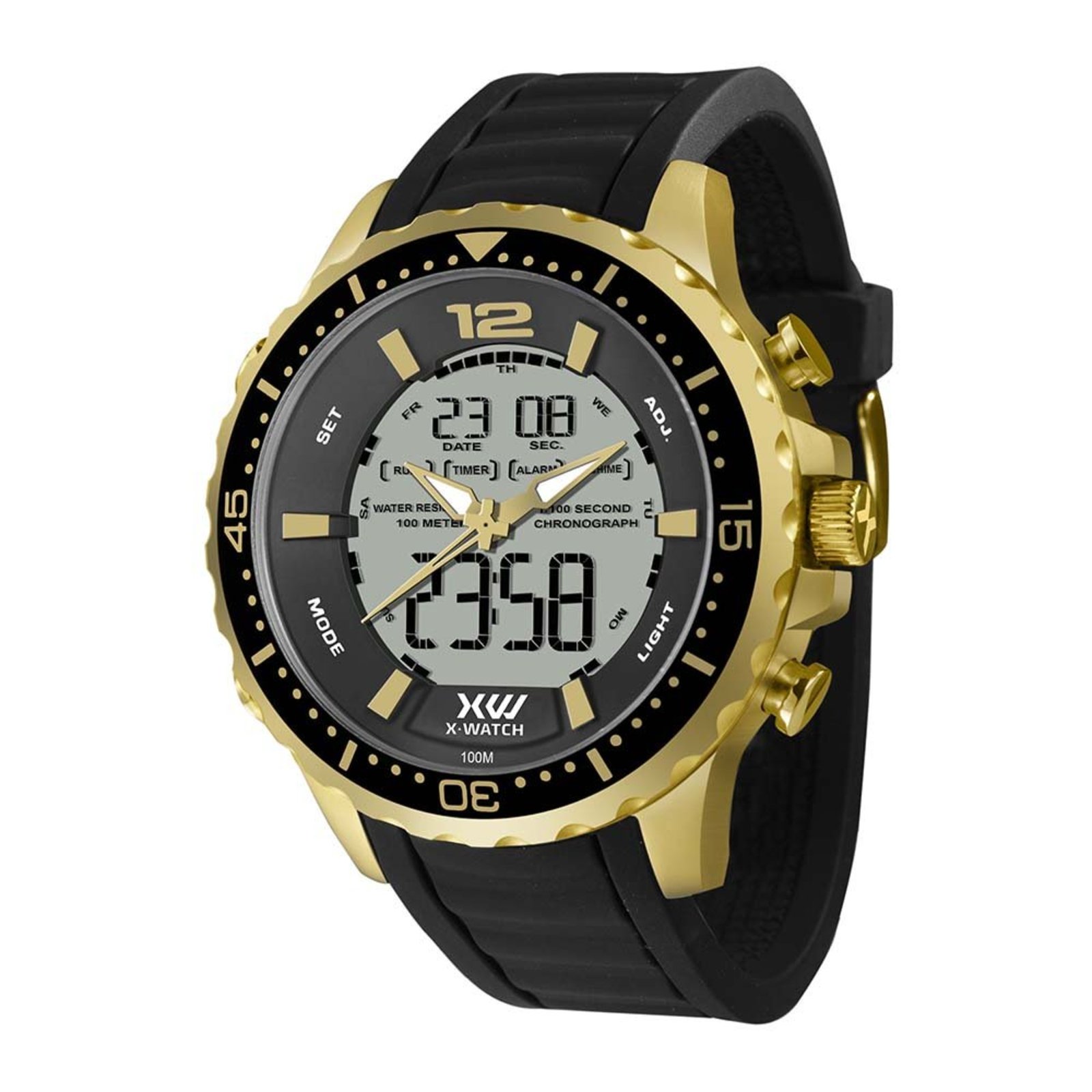 Relogio X-Watch Xmgpa005W Bxpx