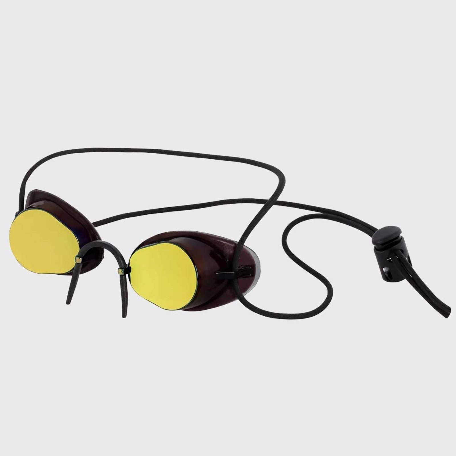 Óculos de Natação Speedo Speed Mirror Preto e Amarelo