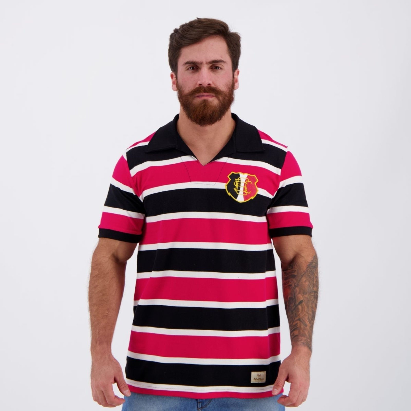 Camisa Santa Cruz Retrô 1967