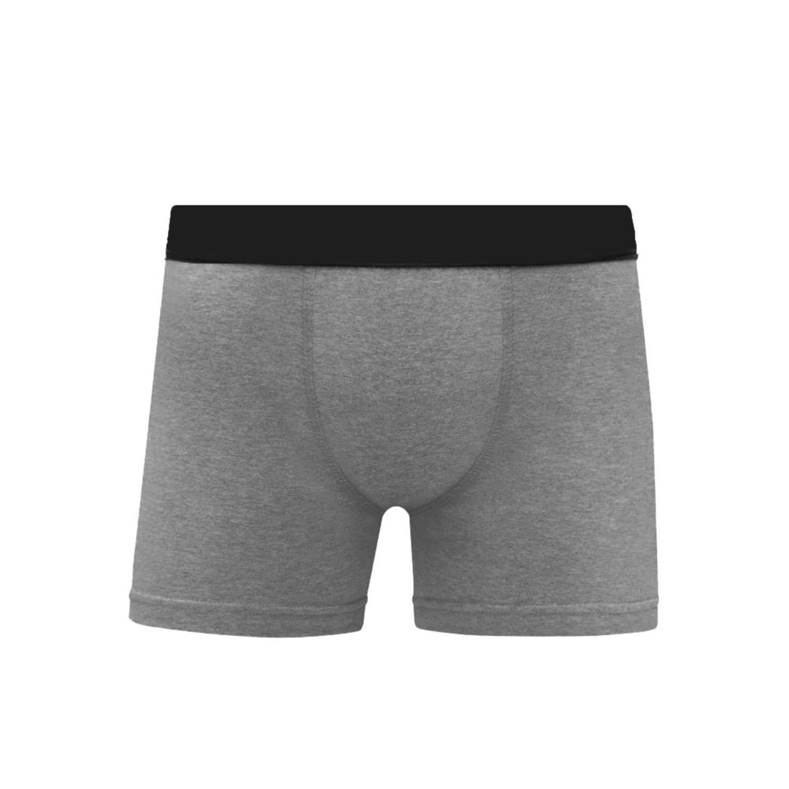 Vista 3 Kit 3 Cuecas Boxer Algodão Cotton Masculino Box C5 Sortido QLC SPORT multicolorido QLC SPORT multicolorido