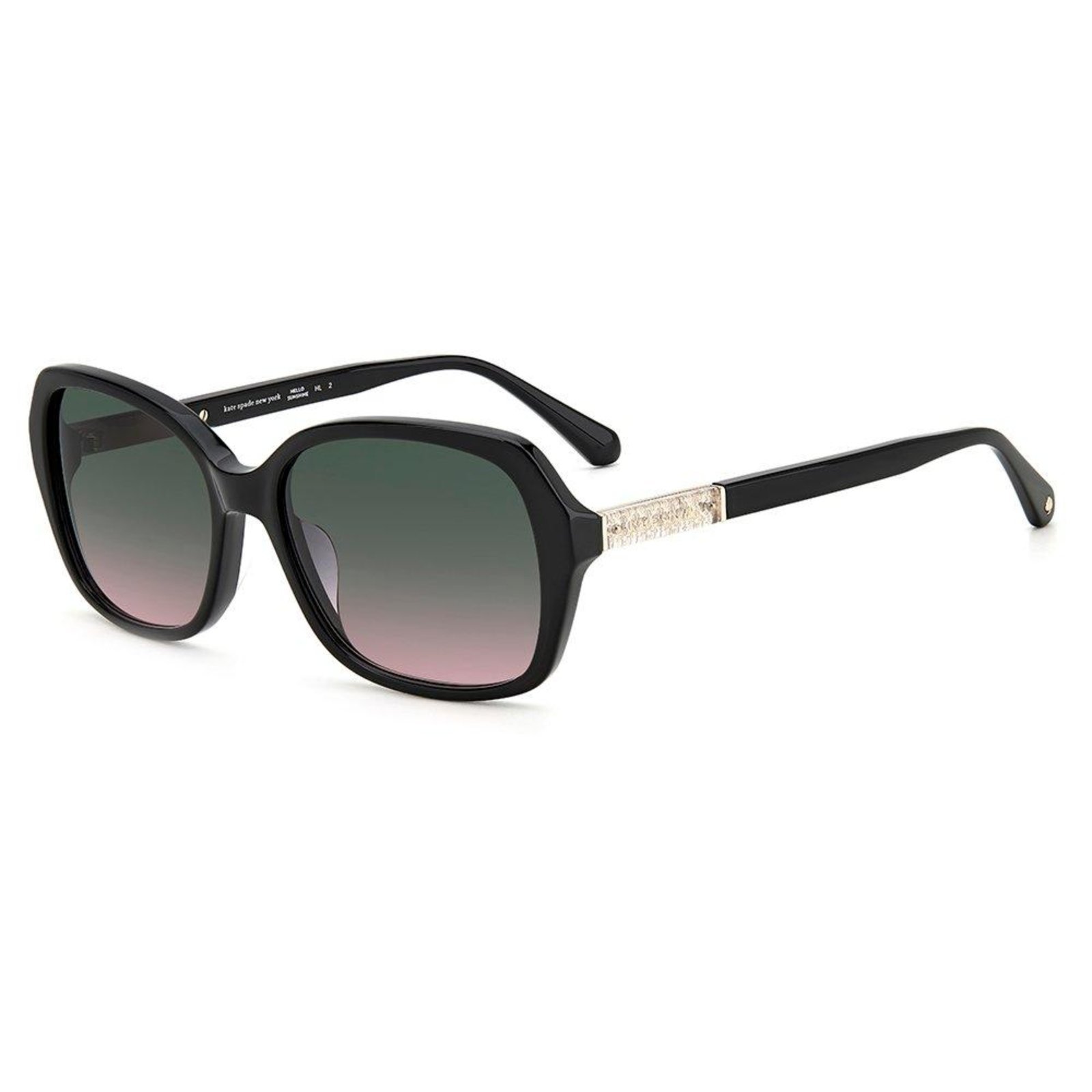 Óculos De Sol Kate Spade – Yvette /S 807 – 54 Preto