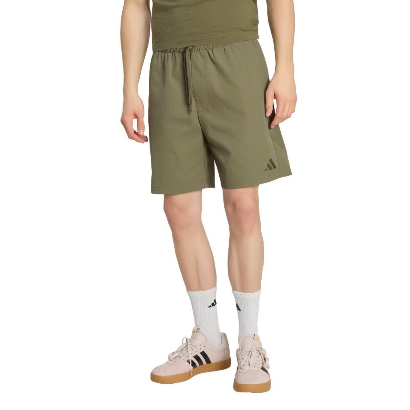 Shorts Algodão adidas adidas Sportswear Verde