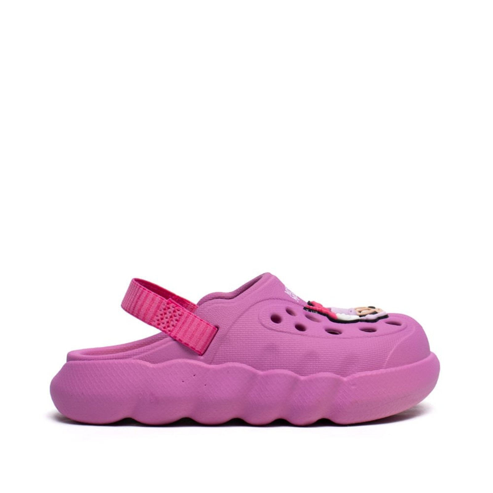 Infantil - Sandália Babuche Grendene Dreamy Baby Minnie Rosa