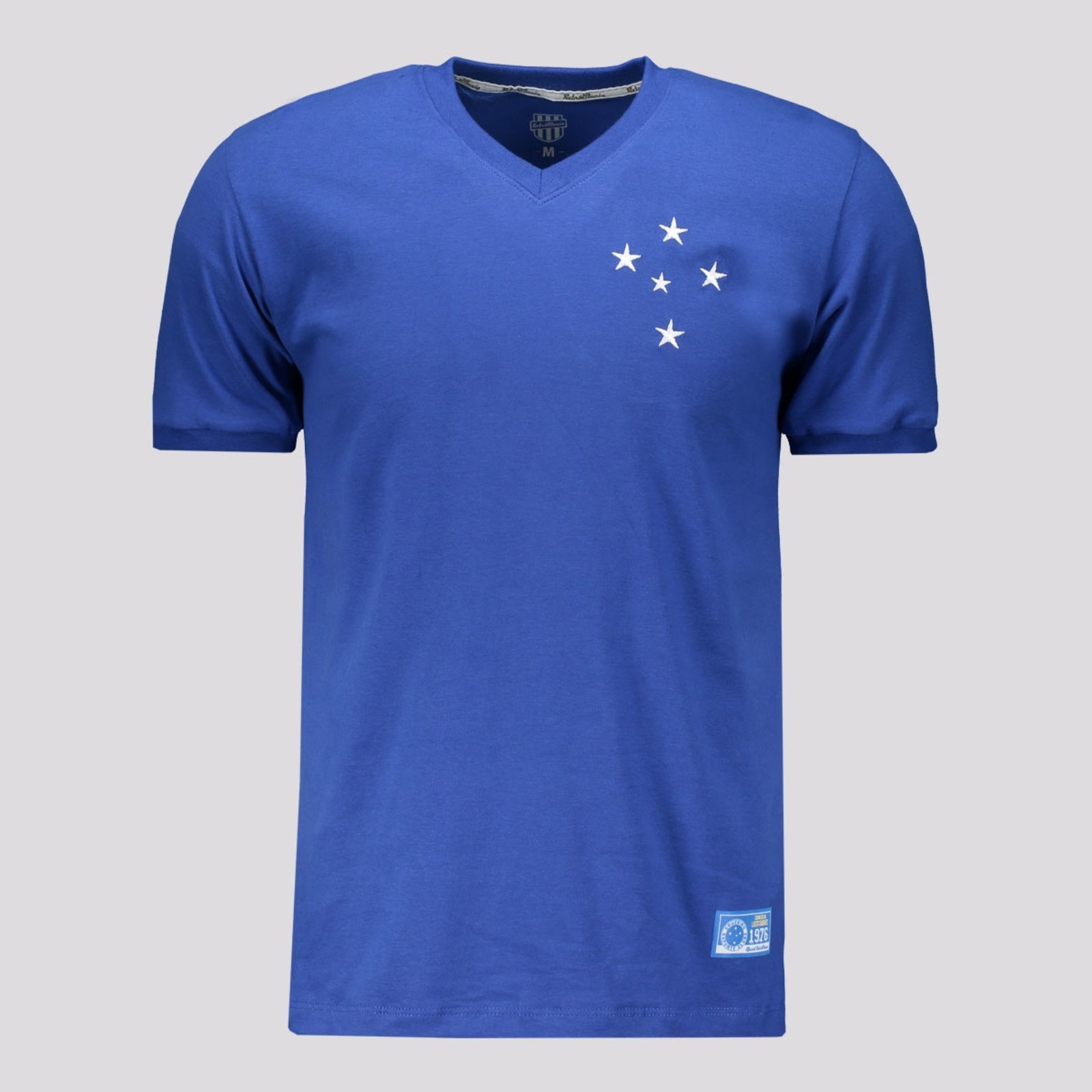 Camisa Home Cruzeiro 1976 Azul