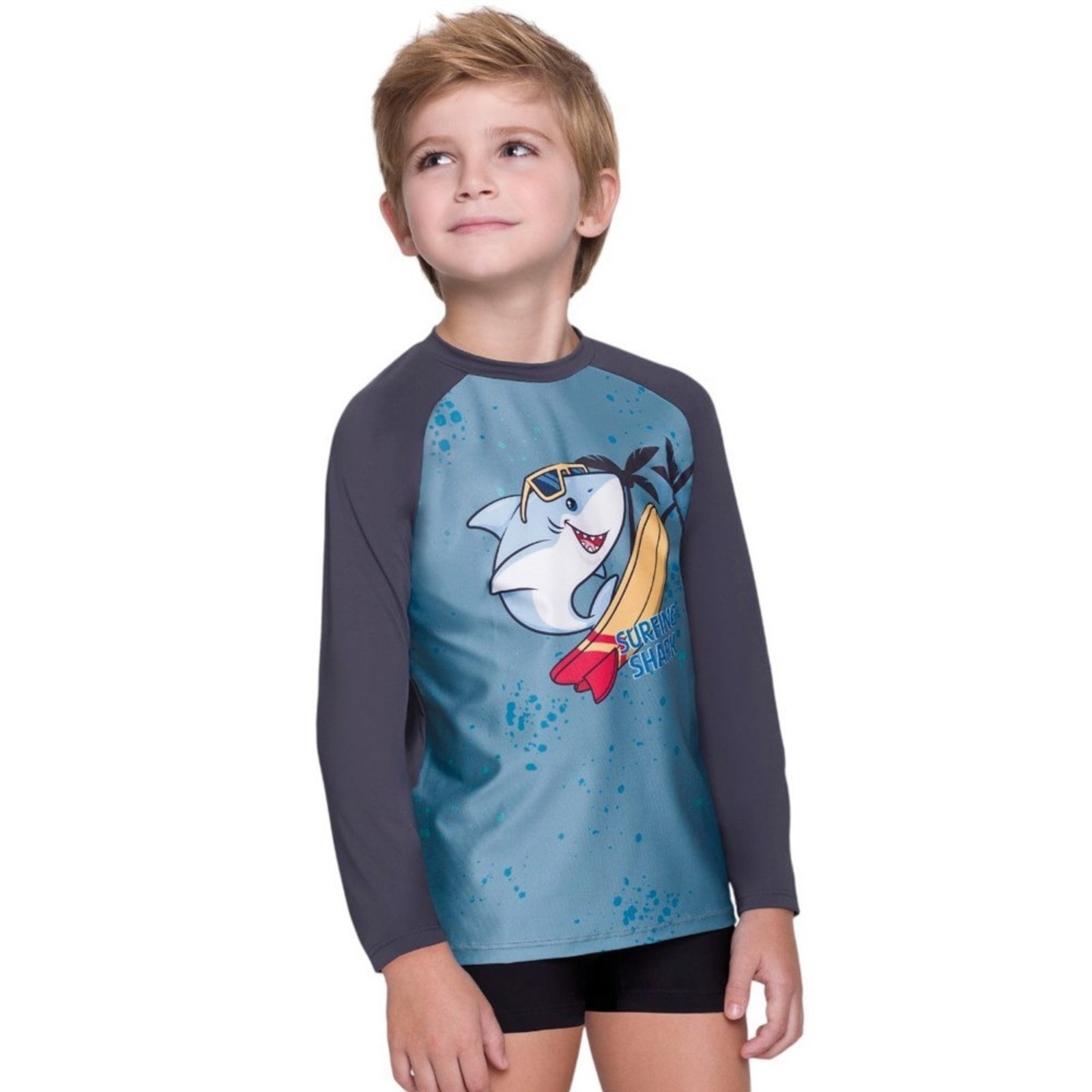 Infantil – Camisa Selene Manga Longa UV
