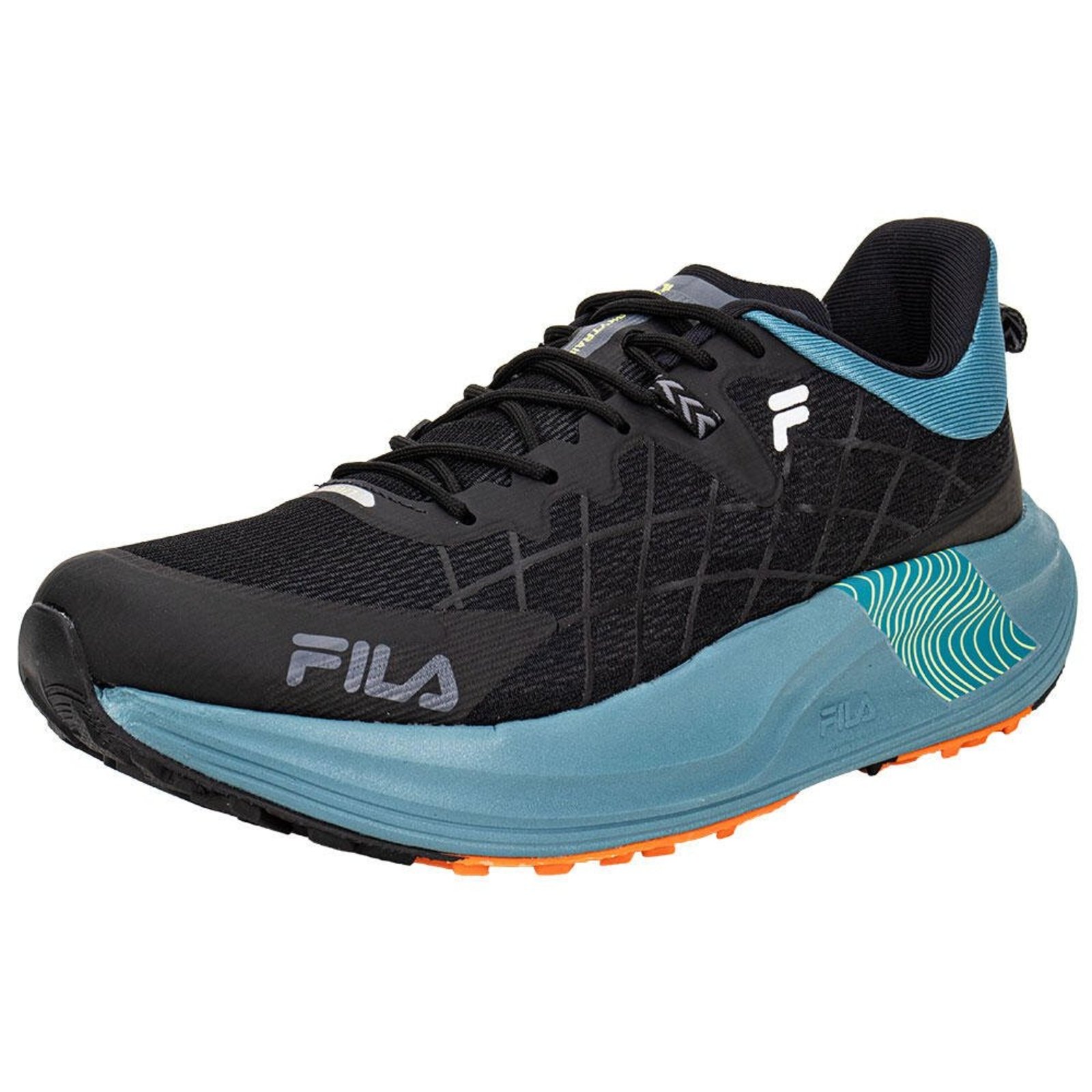 Tênis Masculino Racer Skytrail Fila F01r00144 2060144 Preto